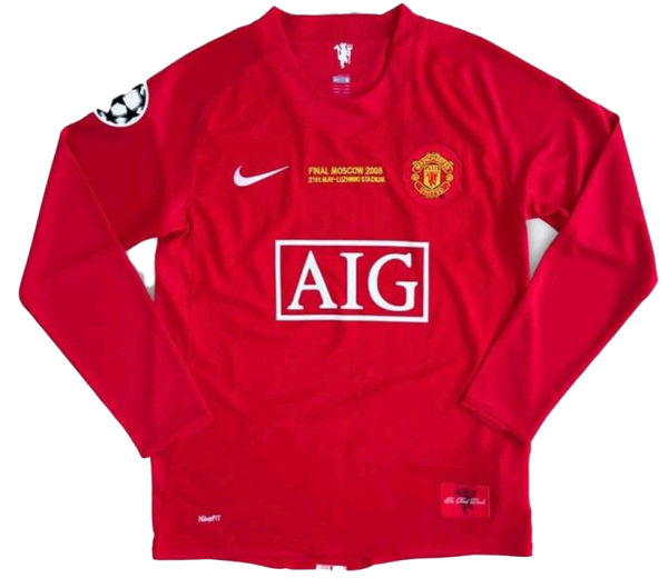 LONG SLEEVE MAN UTD