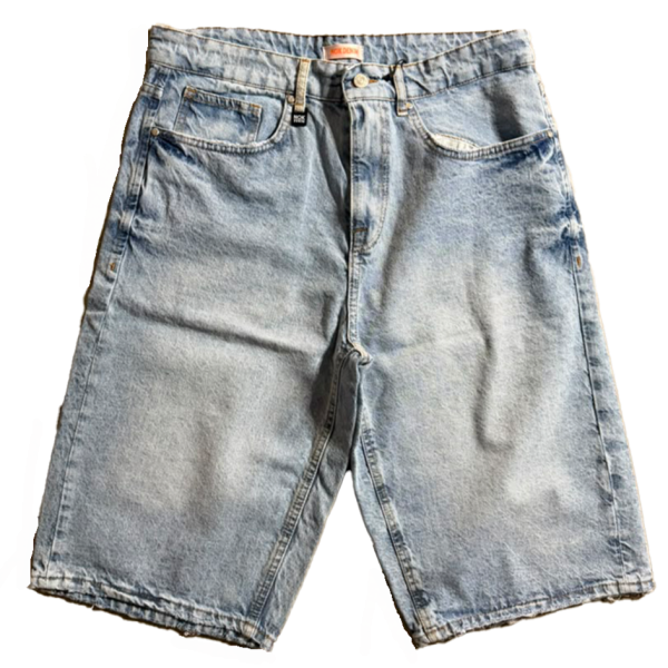 SKY BLUE JORTS