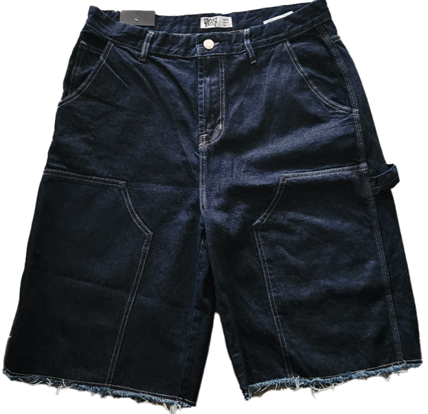 NEW INDIGO JORTS