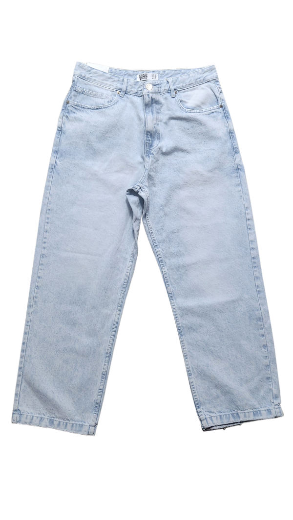 SKY BLUE BAGGY JEANS
