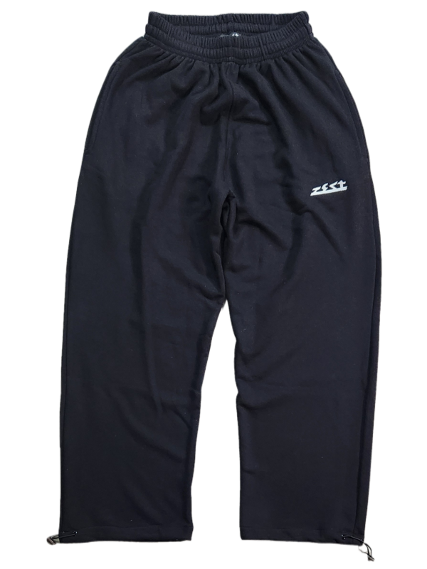 BLACK BAGGY JOGGERS