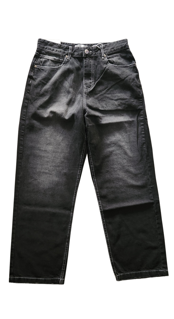 BLACK BAGGY JEANS